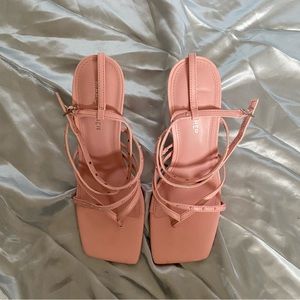 Mark Fisher Pink heels